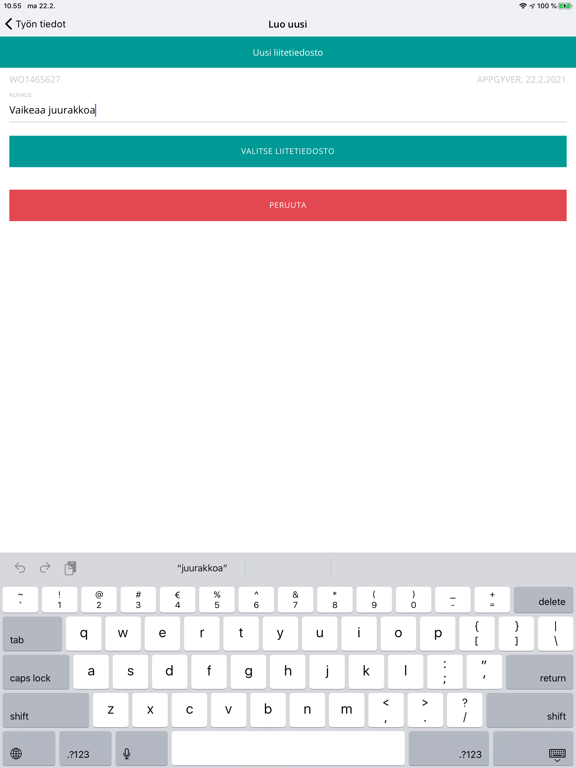 Screenshot #5 pour Fingrid Kasvustotyöt
