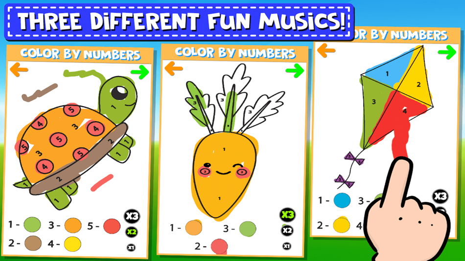 #8. Color And Number (iOS) Podle: Giuseppe Calcagno
