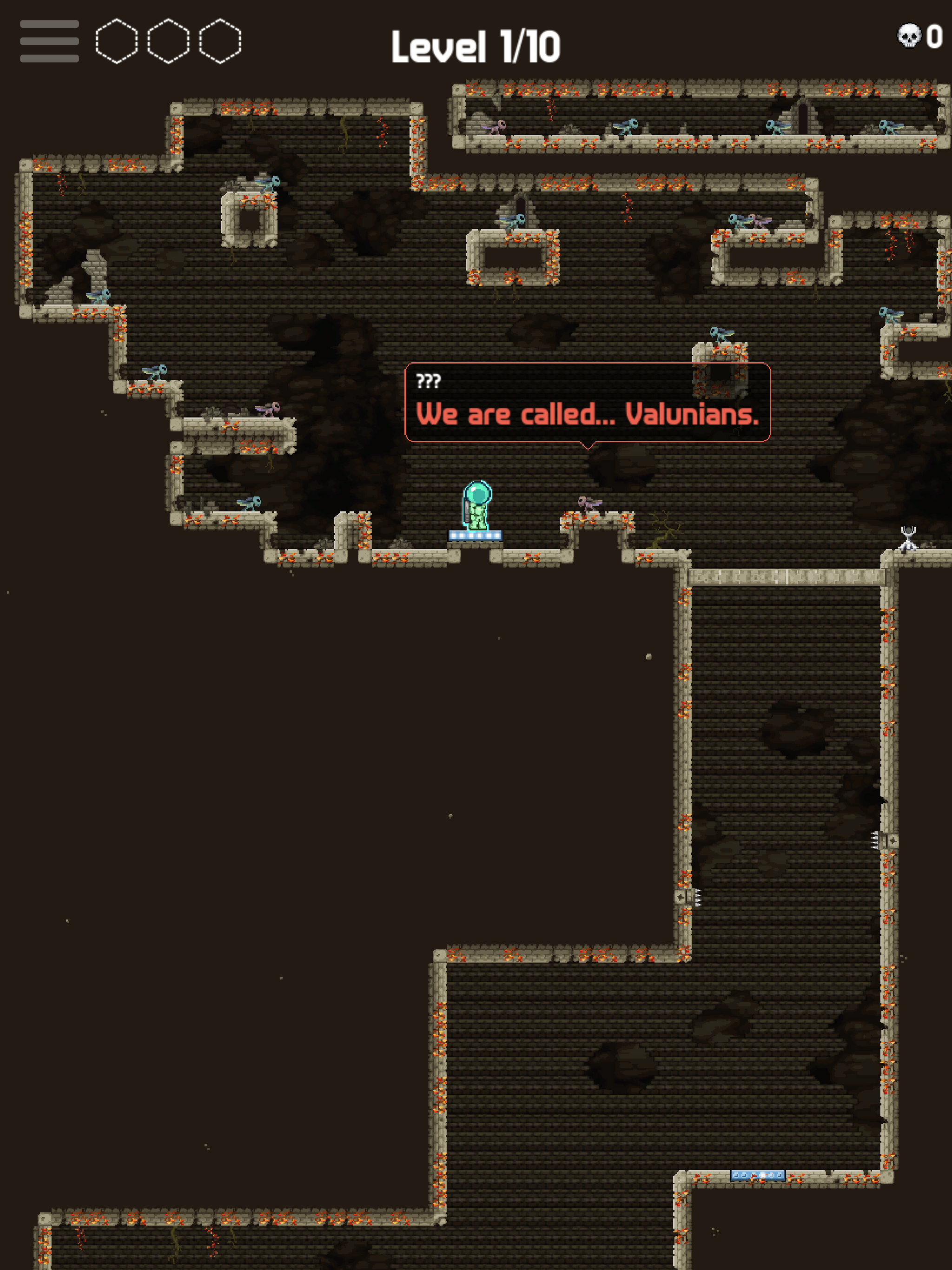 Jetscout: Mystery of Valunians screenshot 9