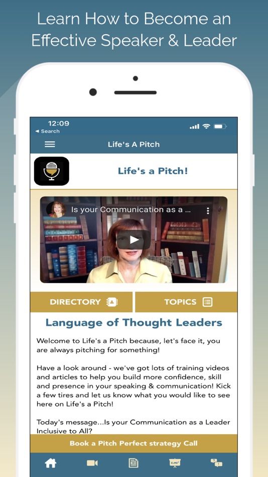 #2. Life's A Pitch (iOS) 由: Miluna Fausch
