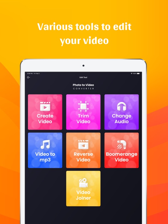 Screenshot #5 pour SlideShow Maker & Video Editor