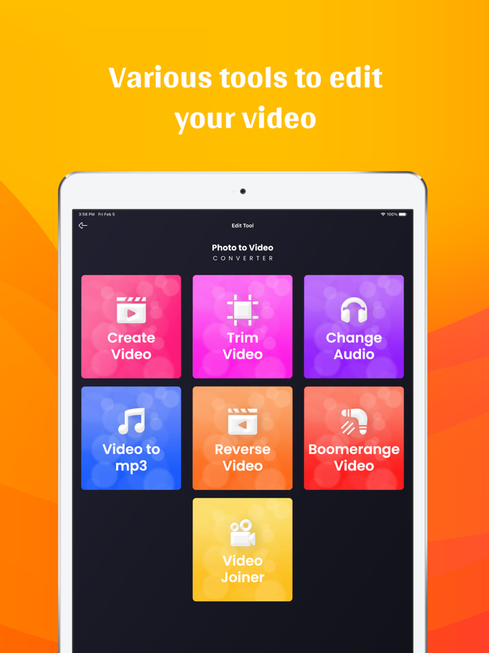 SlideShow Maker and Video Editor
