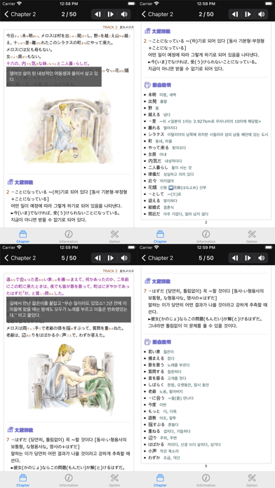 다락원 일본중학교 교과서선(하) screenshot1