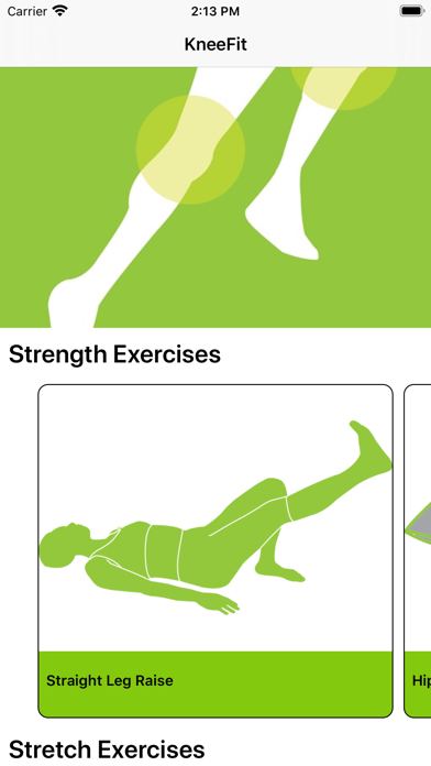 Screenshot #1 pour KneeFit