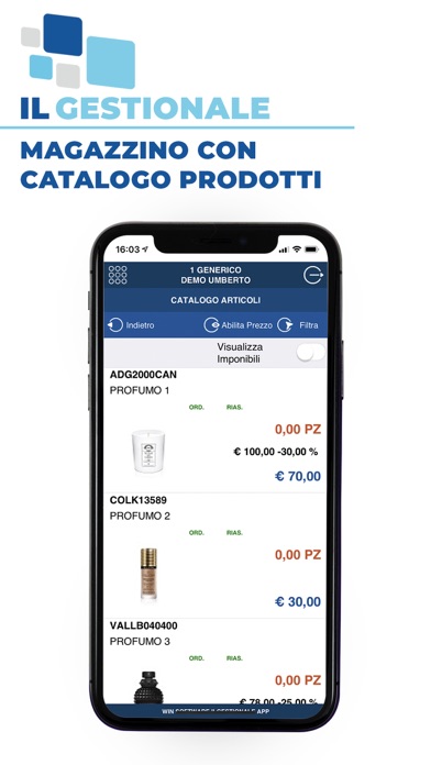 ilGestionale Screenshot