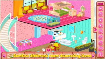 Princess New Doll House Design Screenshot