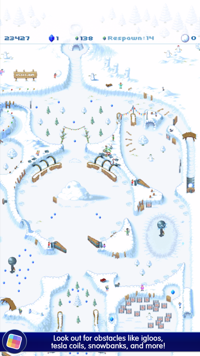 Screenshot #3 pour Snowball!! - GameClub