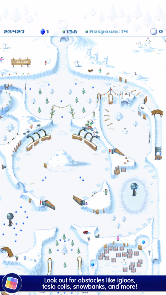 #3. Snowball!! - GameClub (iOS) 由: GameClub