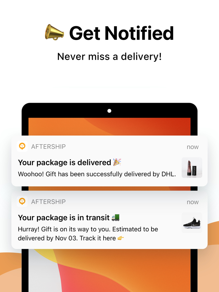 AfterShip Package Tracker