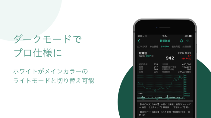 松井証券 株アプリ