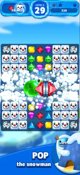 Game screenshot Jewel Ice Mania: Match3Puzzle! apk