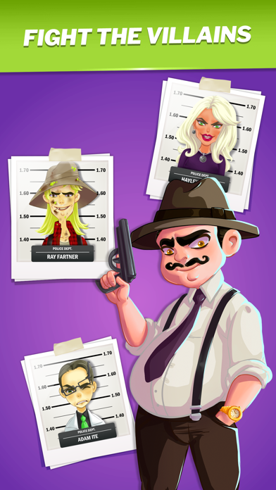 Superhero Blast - Super Match3 Screenshot