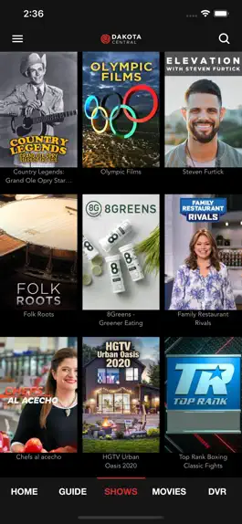 Game screenshot Dakota Central TV apk