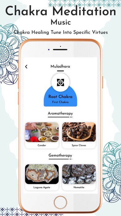 Chakra Meditation Music Screenshot