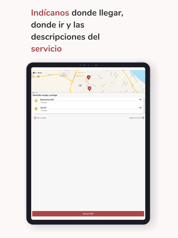 Screenshot #6 pour MS Mensajería