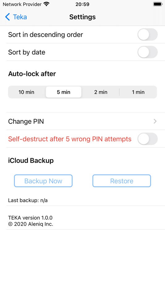 #4. Teka (iOS) 由: Aleniq Inc.