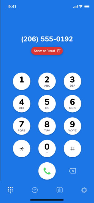 Mr. Number Lookup & Call Block Screenshot