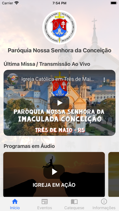 Paróq. Imaculada Conceição TM Screenshot