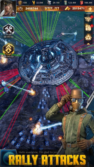War of Destiny Screenshot