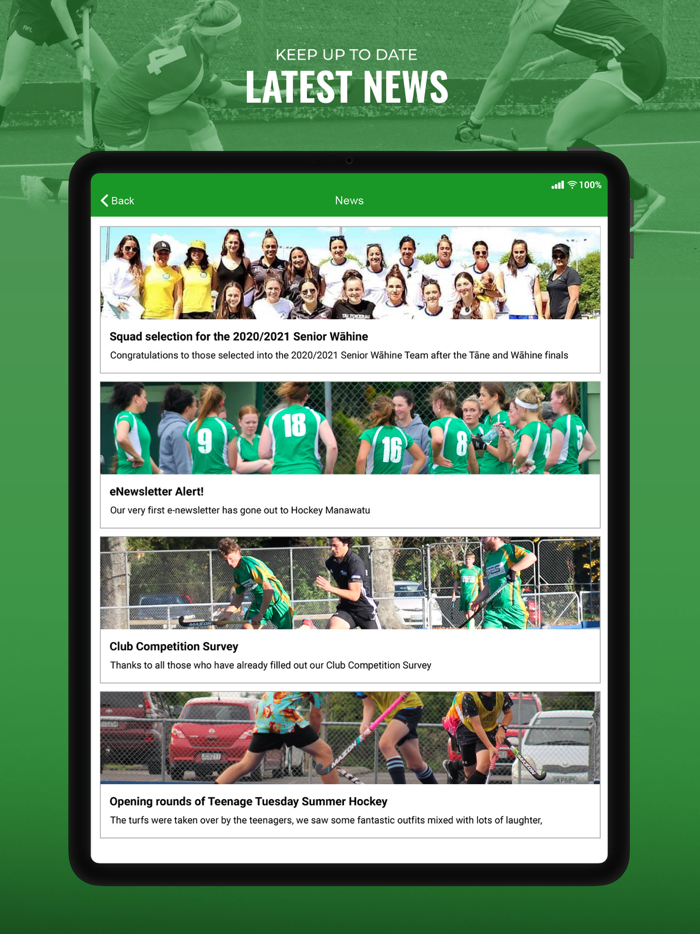 Hockey Manawatu