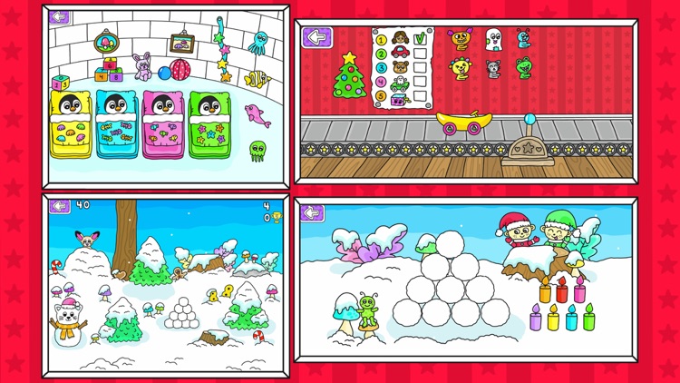 Pukkins Vinter: Spel för barn screenshot-9