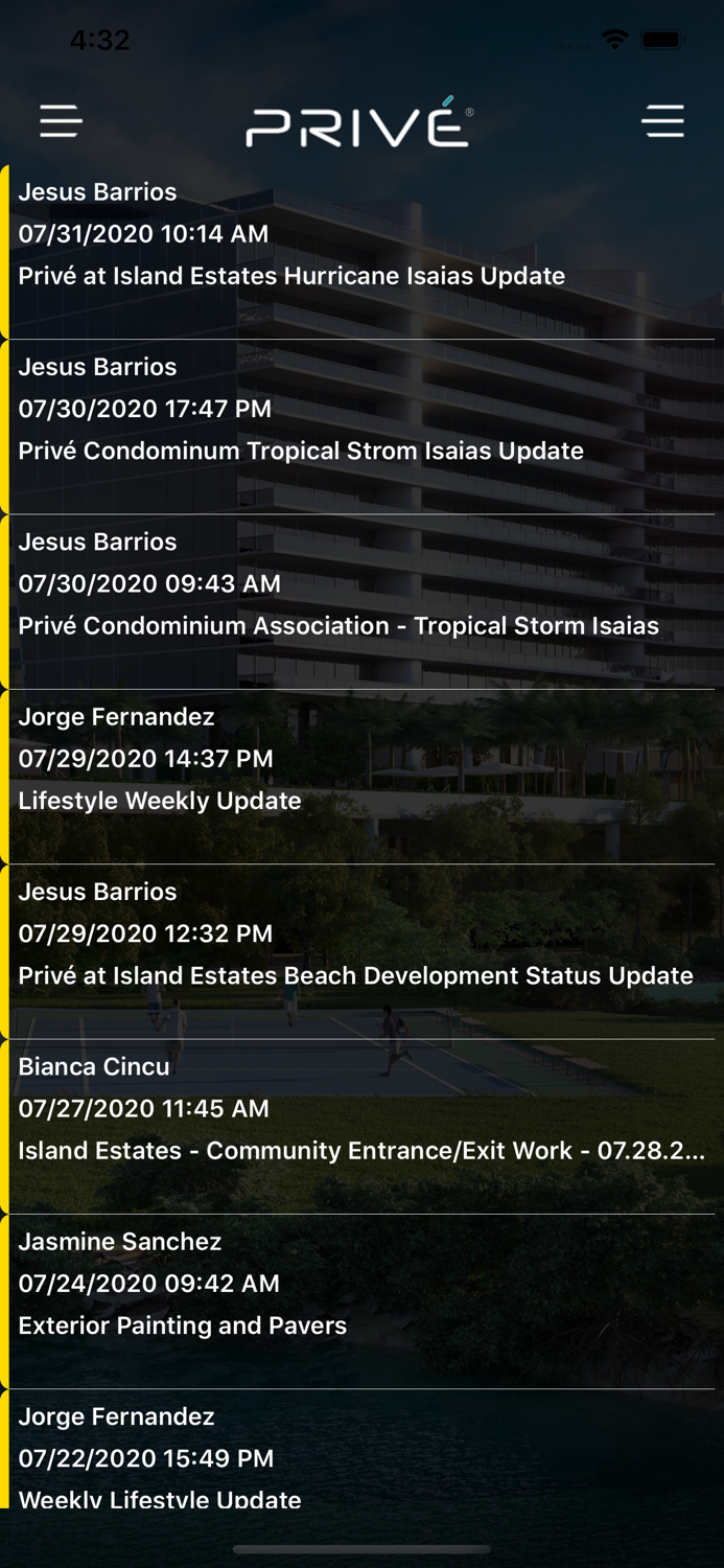 Prive at Island Estates