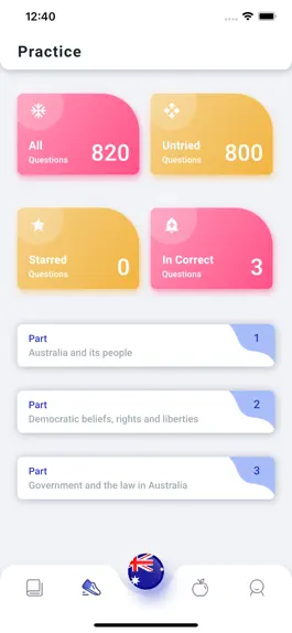 Game screenshot Australian Citizenship TestHUB mod apk