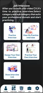 My Mock Interview Preparation screenshot #1 for iPhone