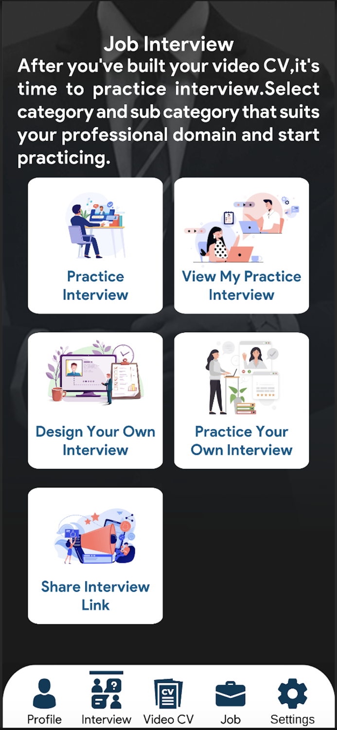 My Mock Interview Preparation