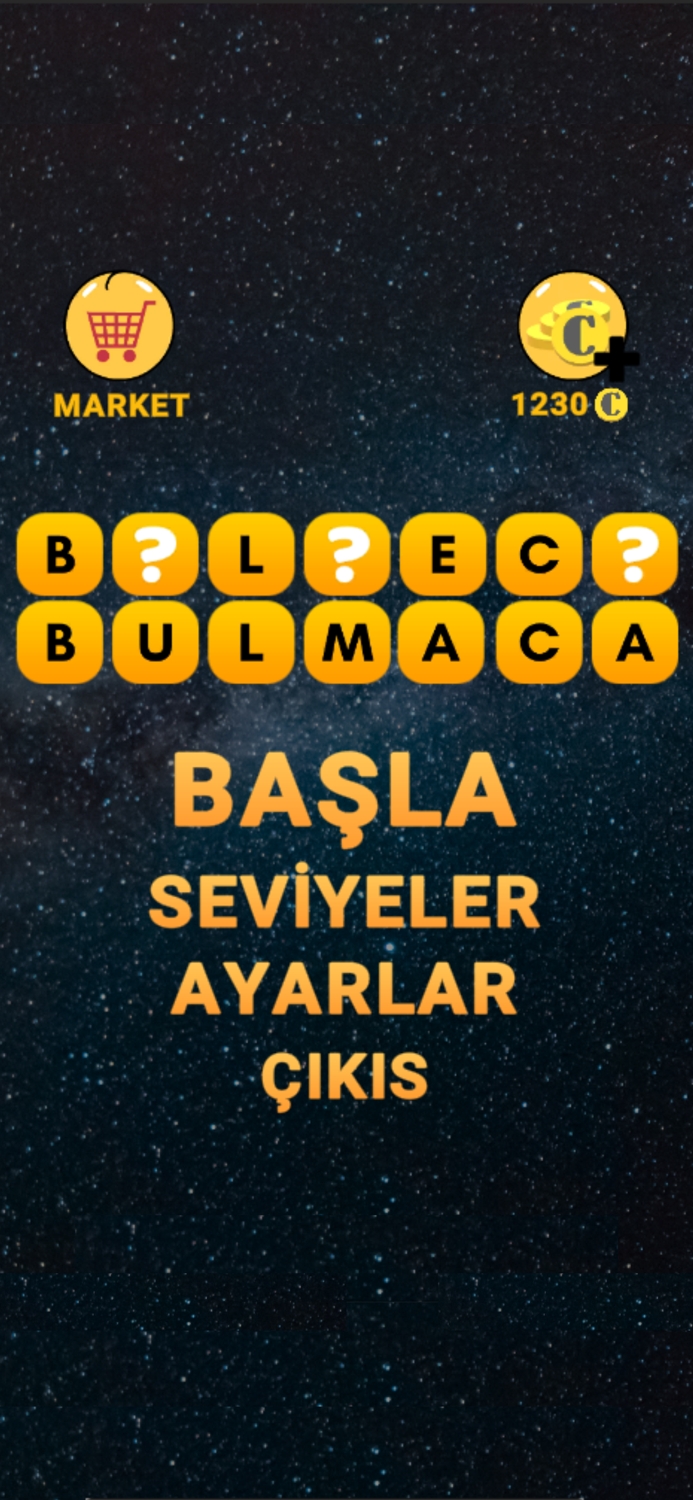 BILMECE BULMACA OYUNU