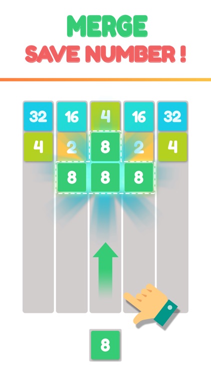 2048 Shoot N Merge: Brick Game screenshot-3