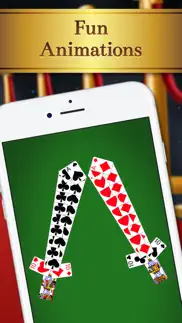 solitaire by mobilityware+ iphone screenshot 4