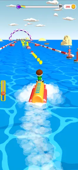 Game screenshot Banana Boat Riders hack