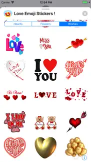 love emoji stickers ! iphone screenshot 2