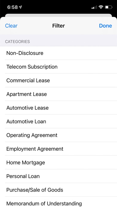 ContractCal screenshot 3