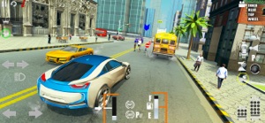Car Racer: City Driving School screenshot #5 for iPhone