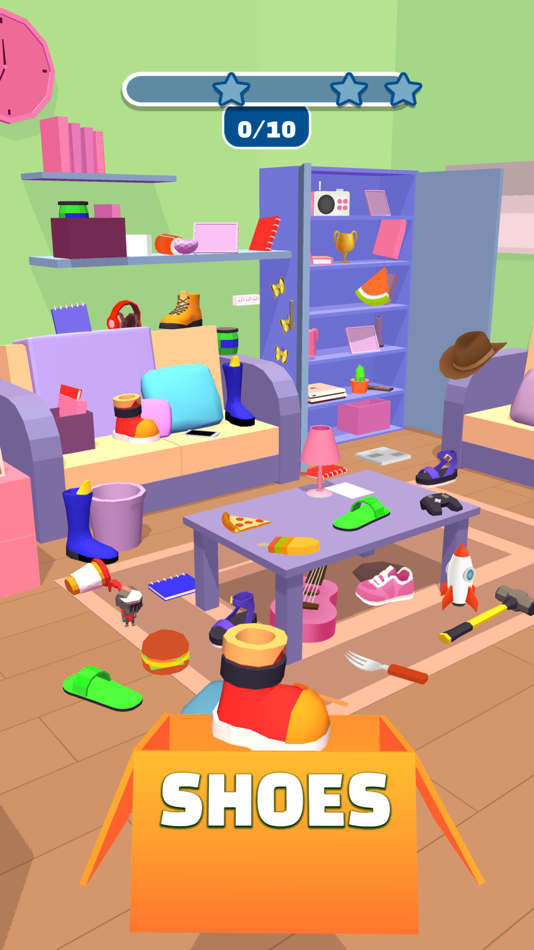 #2. Hidden Objects 3D!! (iOS) By: Izyplay Game Studio