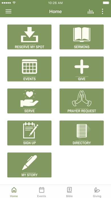 Mid Valley Community Church Screenshot