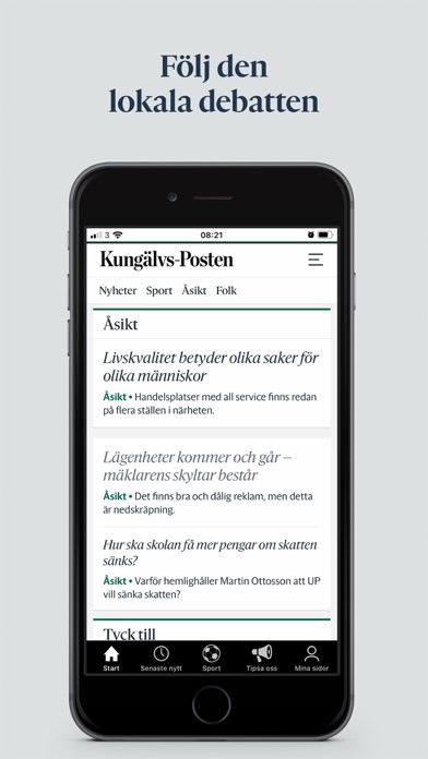 Kungälvs-Postenのおすすめ画像2