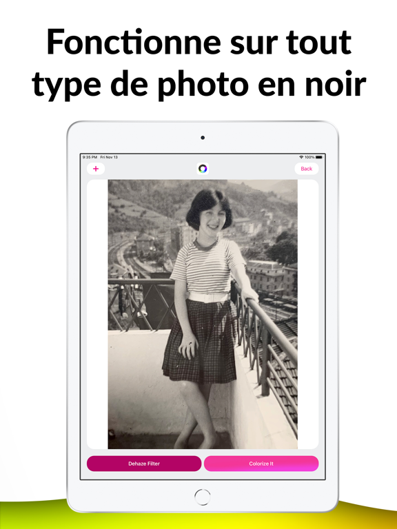 Screenshot #6 pour Photos Coloriser Noir et Blanc