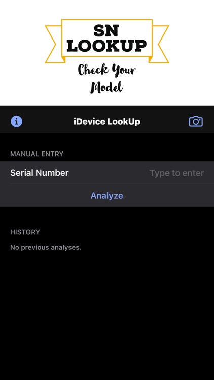 SN LookUp