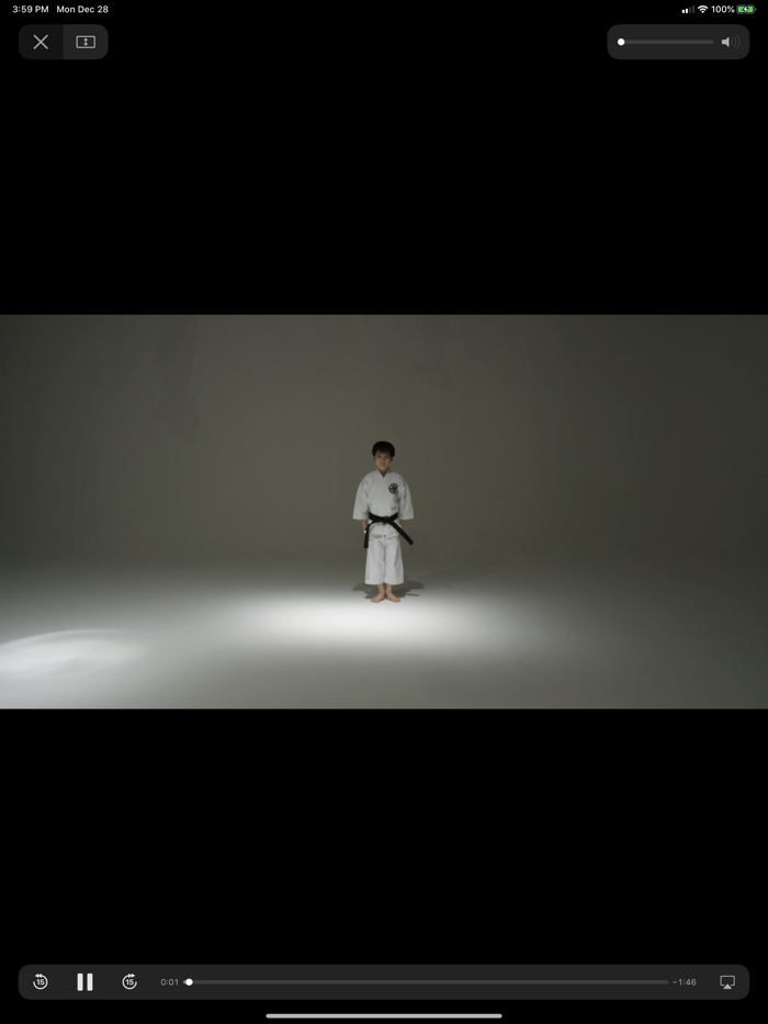 Shotokan Kata Unsu Guide