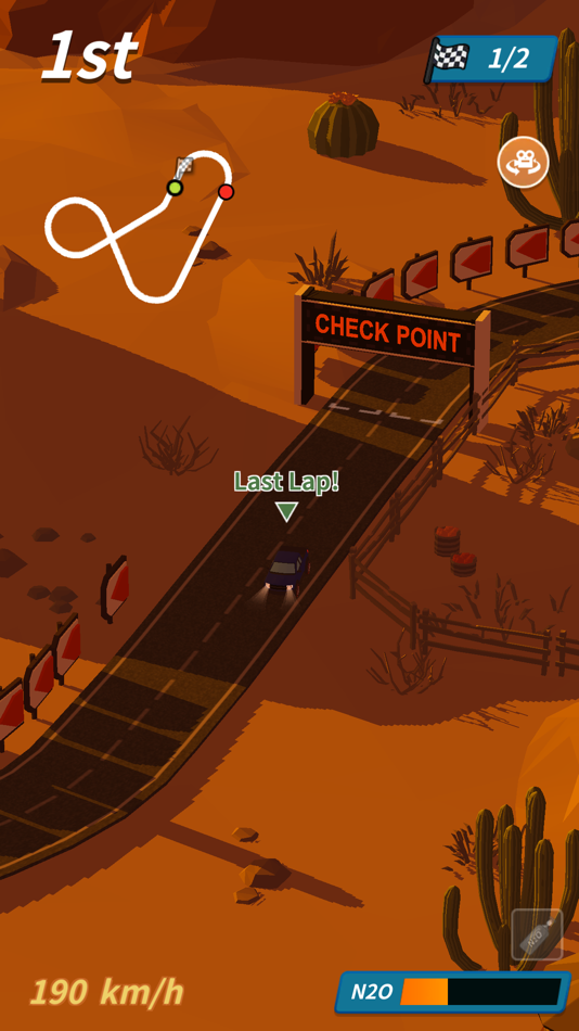 #7. Merge Racing 2024 (iOS) Podle: Nexelon