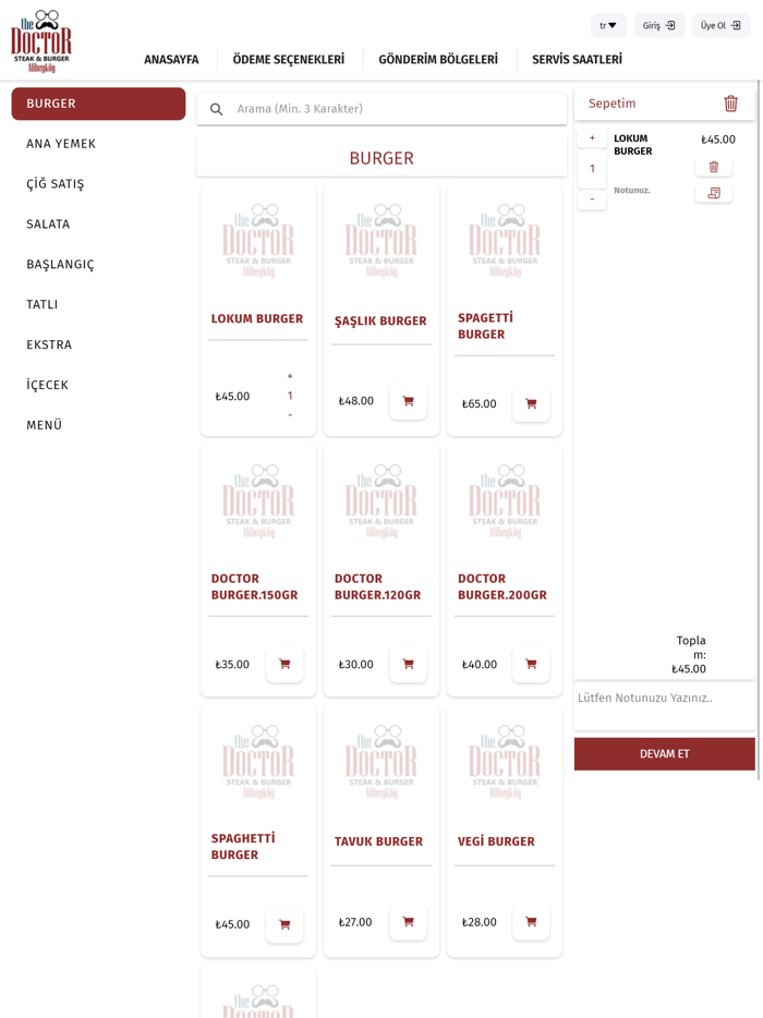 The Doctor Steak And Burger