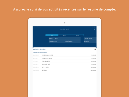 Screenshot #5 pour CitiManager – Commercial Cards