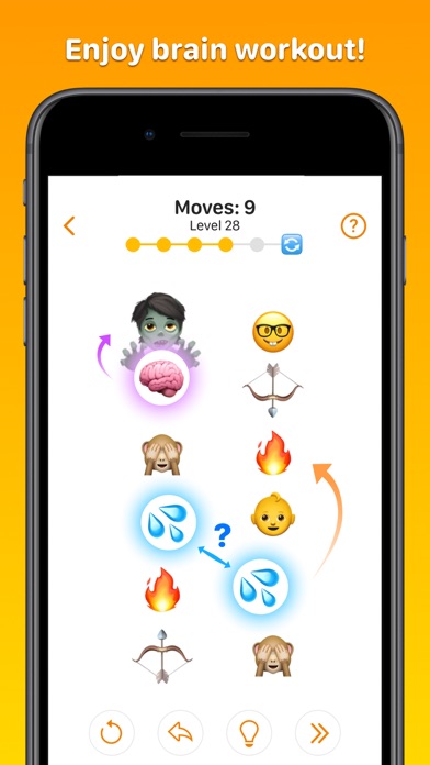 Screenshot #2 pour Tapaku: Emoji Puzzle