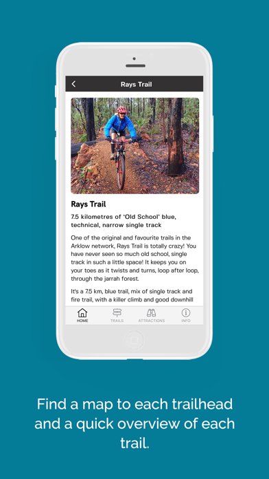 Screenshot #3 pour Collie Wambenger Trails