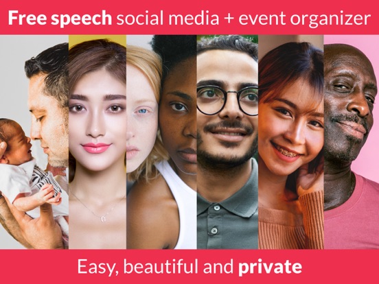 Screenshot #5 pour Chatapart: Social media & more