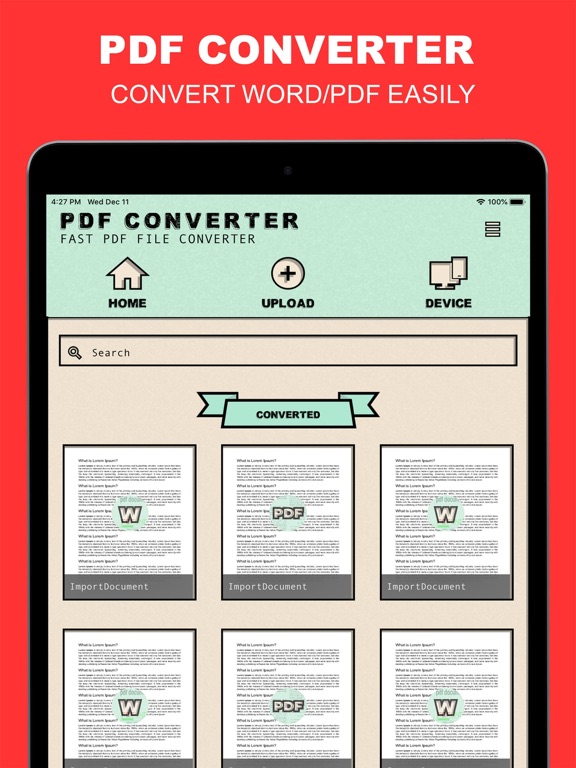 Screenshot #4 pour PDF Editor & Converter