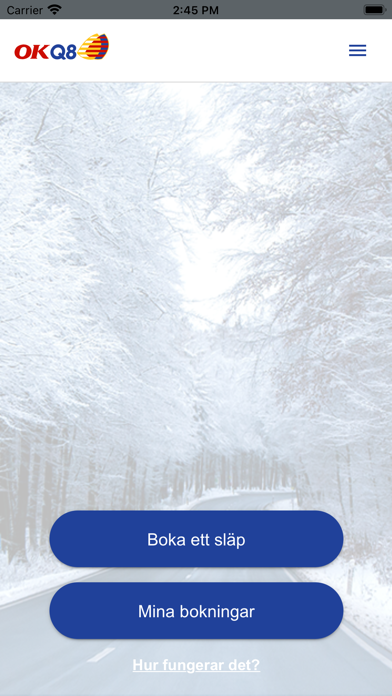 Screenshot #1 pour OKQ8 Släp